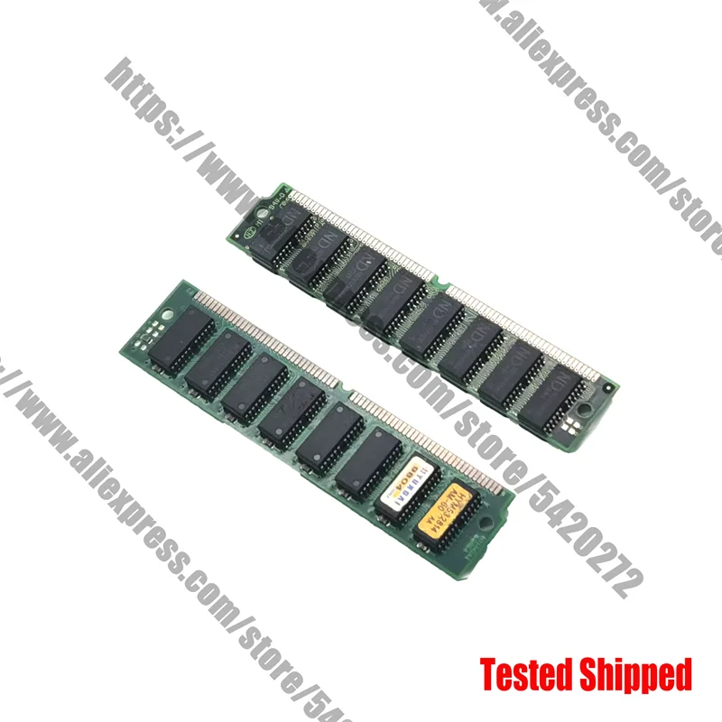 Оригинальная материнская плата EDO 72 Pin Memory line 8M 16M RAM для материнской платы 486 586 |