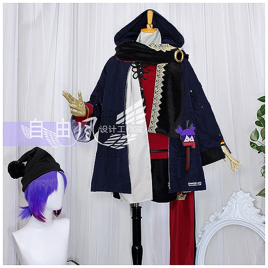 

COWOWO [Customized] Anime! Arknights Hibiscus Medic RHODES ISLAND Game Suit Uniform Cosplay Costume Halloween Party Outfit Women