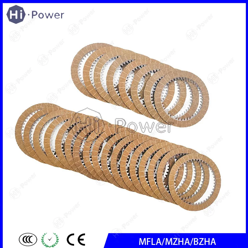 Фото Фрикционные диски сцепления MFLA MZHA BZHA MZJA для АКПП HONDA CVR 5-ступенчатая RE2 RE4 RI4 B5R, комплект пластин для коробки передач автомобиля №1
