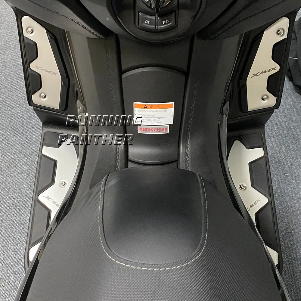 Мотоцикл для YAMAHA XMAX 400 300 250 125 педаль нескользящая подставка ног алюминий + резина