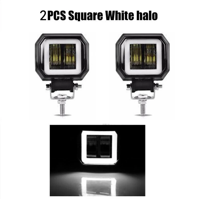 Противотуманная фара для вождения в дневное время внедорожника светильник 7D 3