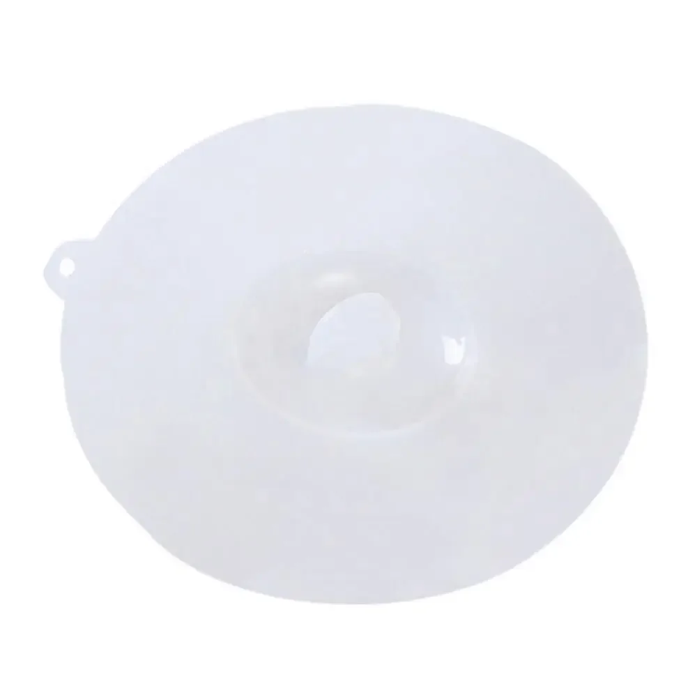 

Безопасная белая силиконовая крышка для чашки, крышка для чаши, термостойкая, защита от пыли и мух, стандартная