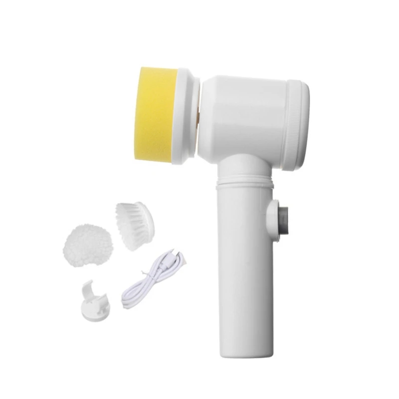

USB Rechargable Handheld Wireless Electric Cleaning Brush for Kitchen