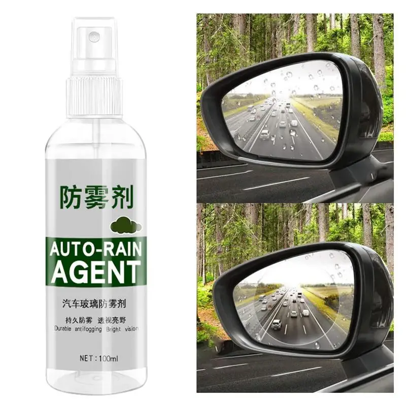

100ml Car Window Cleaner Window Washing Solution Multifunctional Cleaning Tools With Mild Formula Not Hurt Glass For Glass