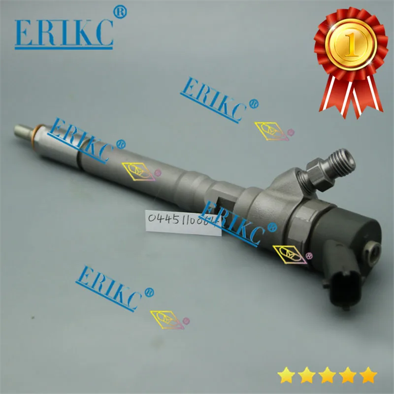 Фото ERIKC Форсунка с общей топливной магистралью 0445110064 33800-27000, Форсунка для дизельного топлива для HYUNDAI Santa FE 2,0 Matrix 1,5 CRDi Elantra 2,0 CRDi №1