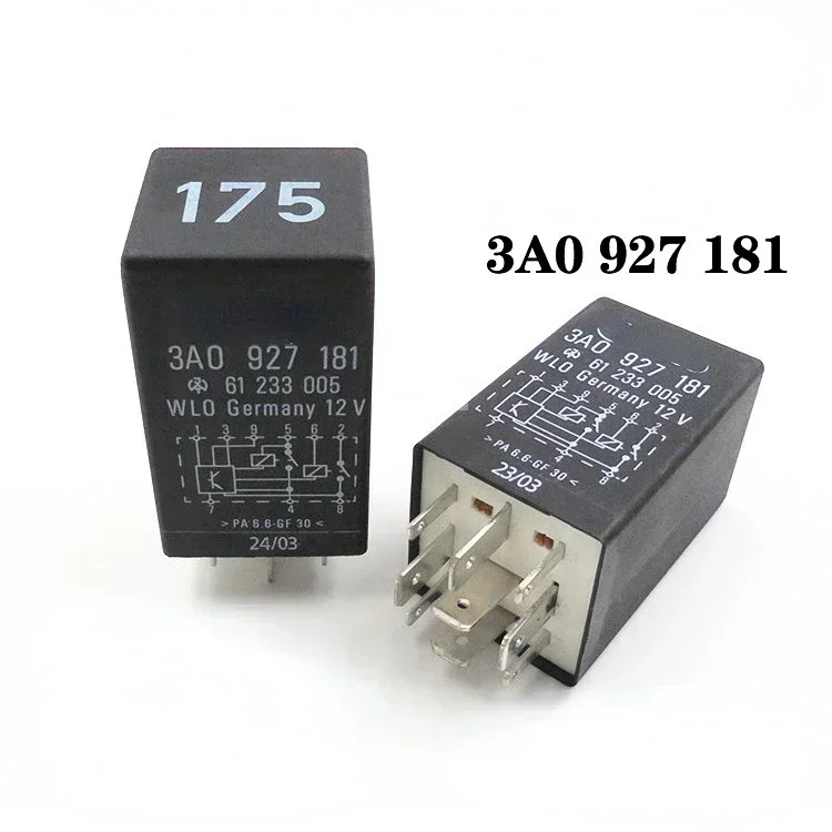 

Реле для VW Audio Passat B5 Golf 4 175 пусковое реле 3A0 927 181