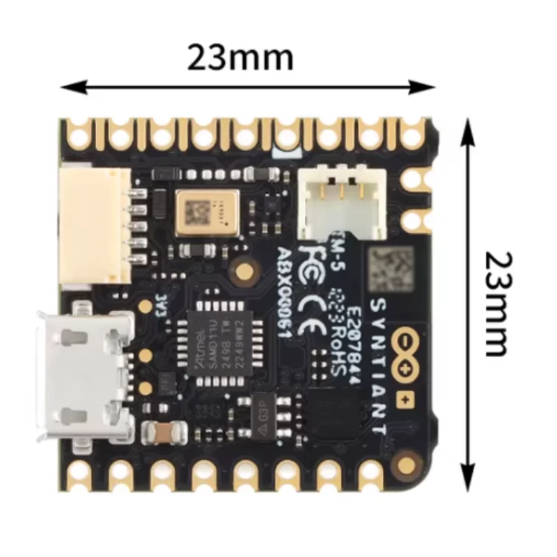 Фото 1 шт. ARDUINO NICLA VOICE ABX00061 Syntiant NDP120 Плата для разработки ИИ-алгоритмов №2