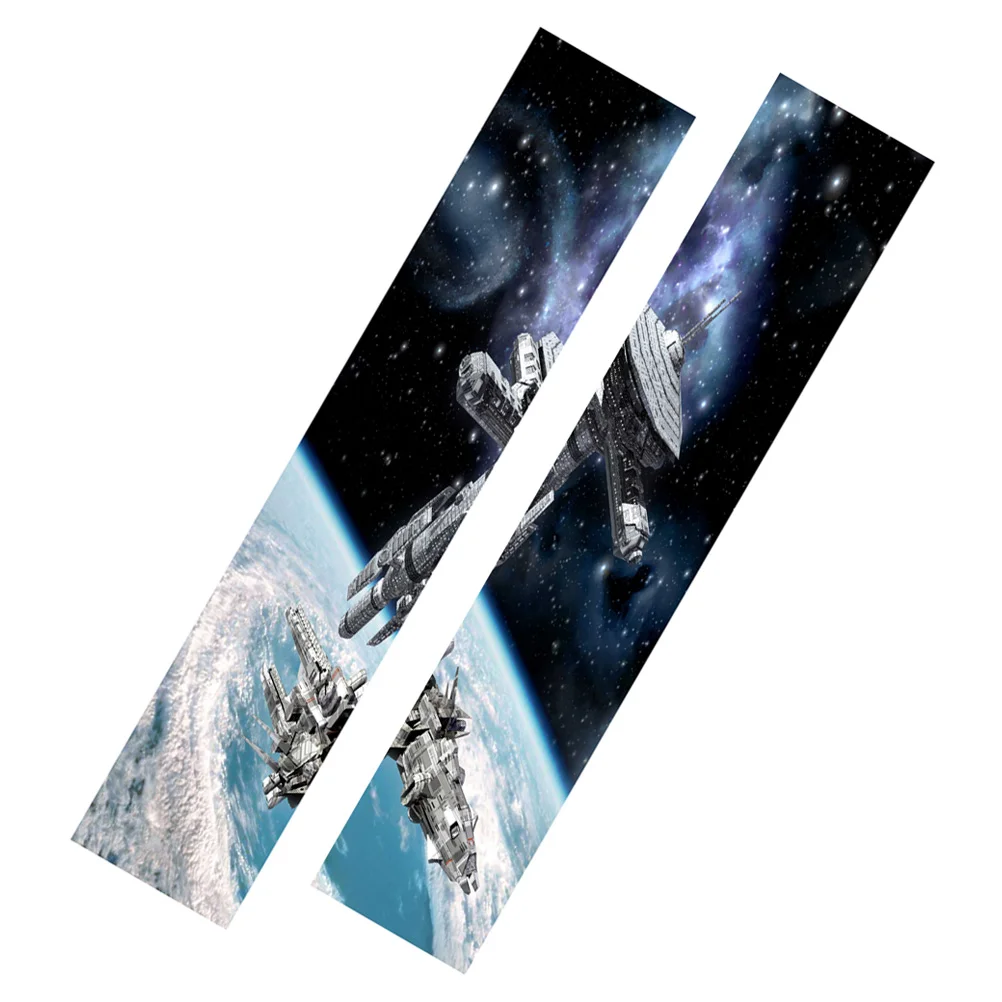 

Door Decal Wallpaper Wall Mural 3D Arch Stickers Sticker Forest Space Murals Decals Interior Adhesive Self Stickpeel Covering