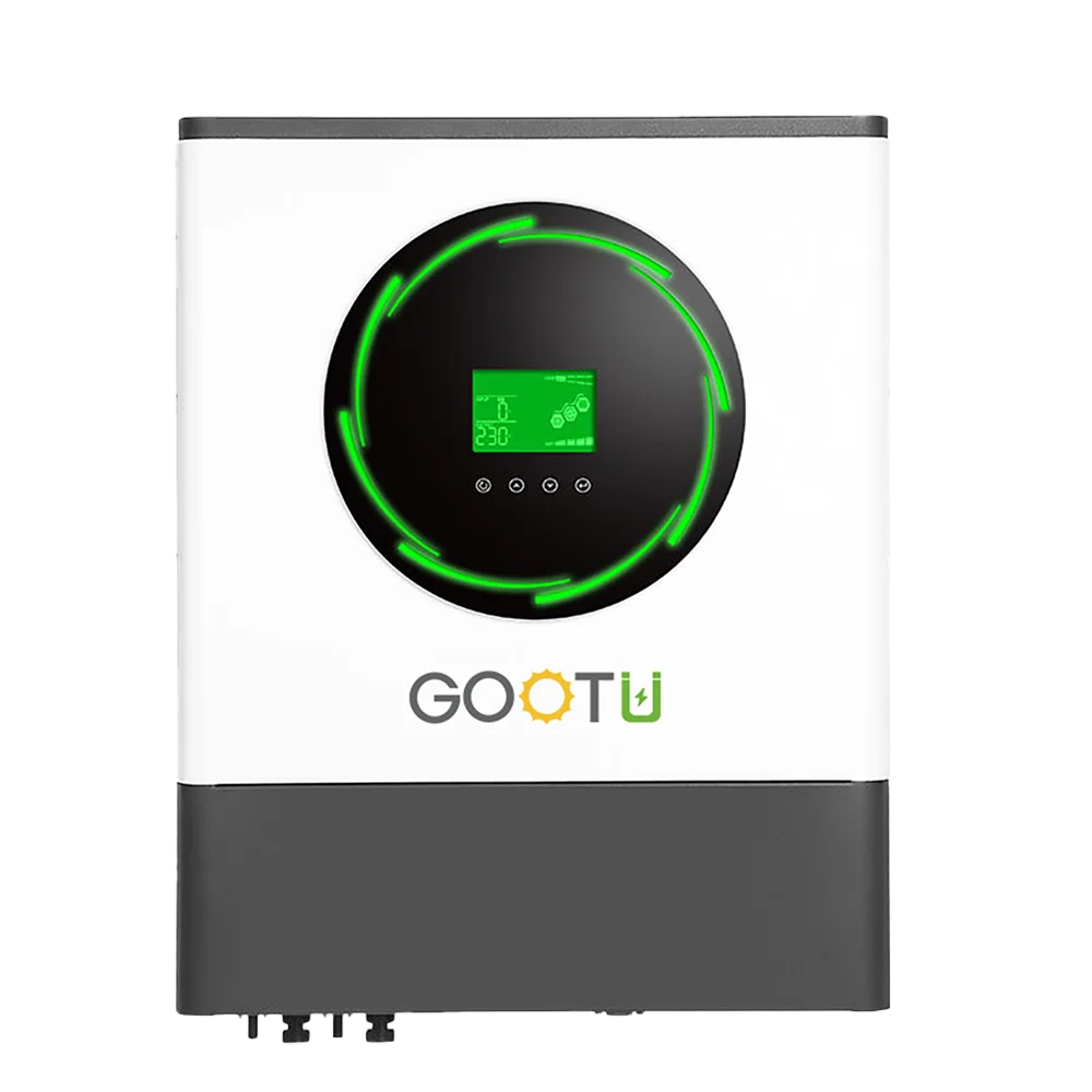 GOOTU Off Grid Солнечный инвертор 8KW48V 150A MPPT Контроллер Параллельная солнечная энергия