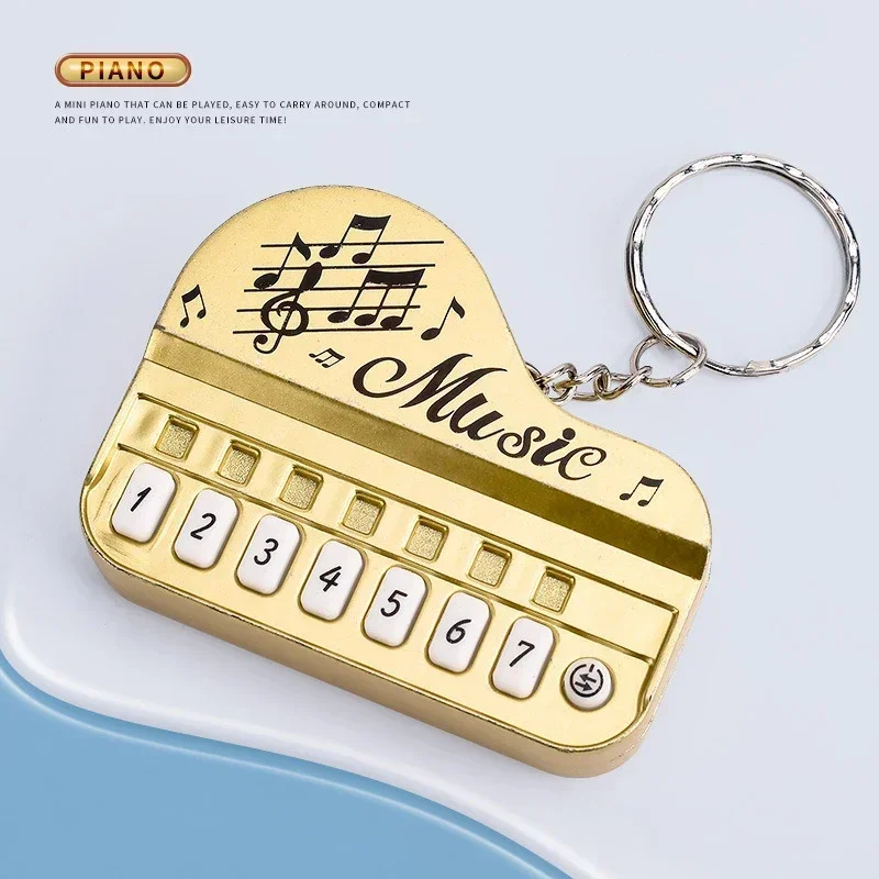 

Музыкальный брелок-пианино Kanlennys Room
