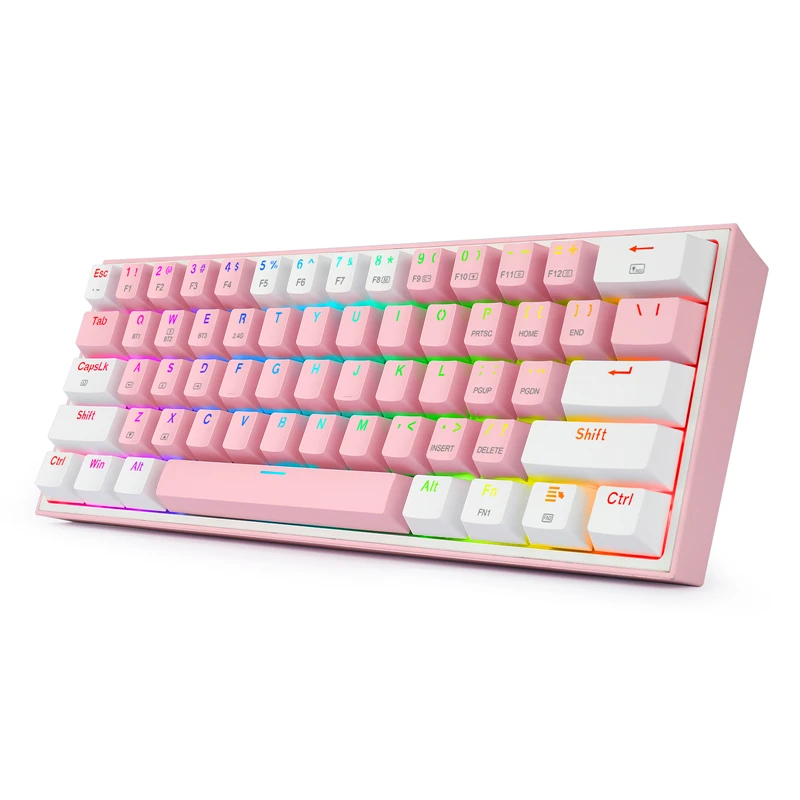 Fizz k617 r софт. Reddragon fizz rainbow. физз 616 клавиатура. игровая клавиатура механическая redragon fizz радужная тихая, бело-розовая. red dragon fizz k616 rgb.