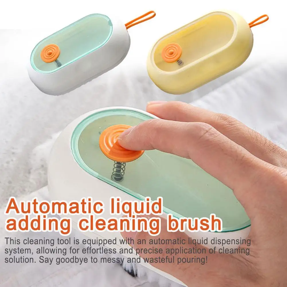 

Cleaning Brush Soft Bristled Liquid Shoe Brush Long Handle Brush Clothes Brush Shoe Clothing Board Brush Household Cleaning Tool