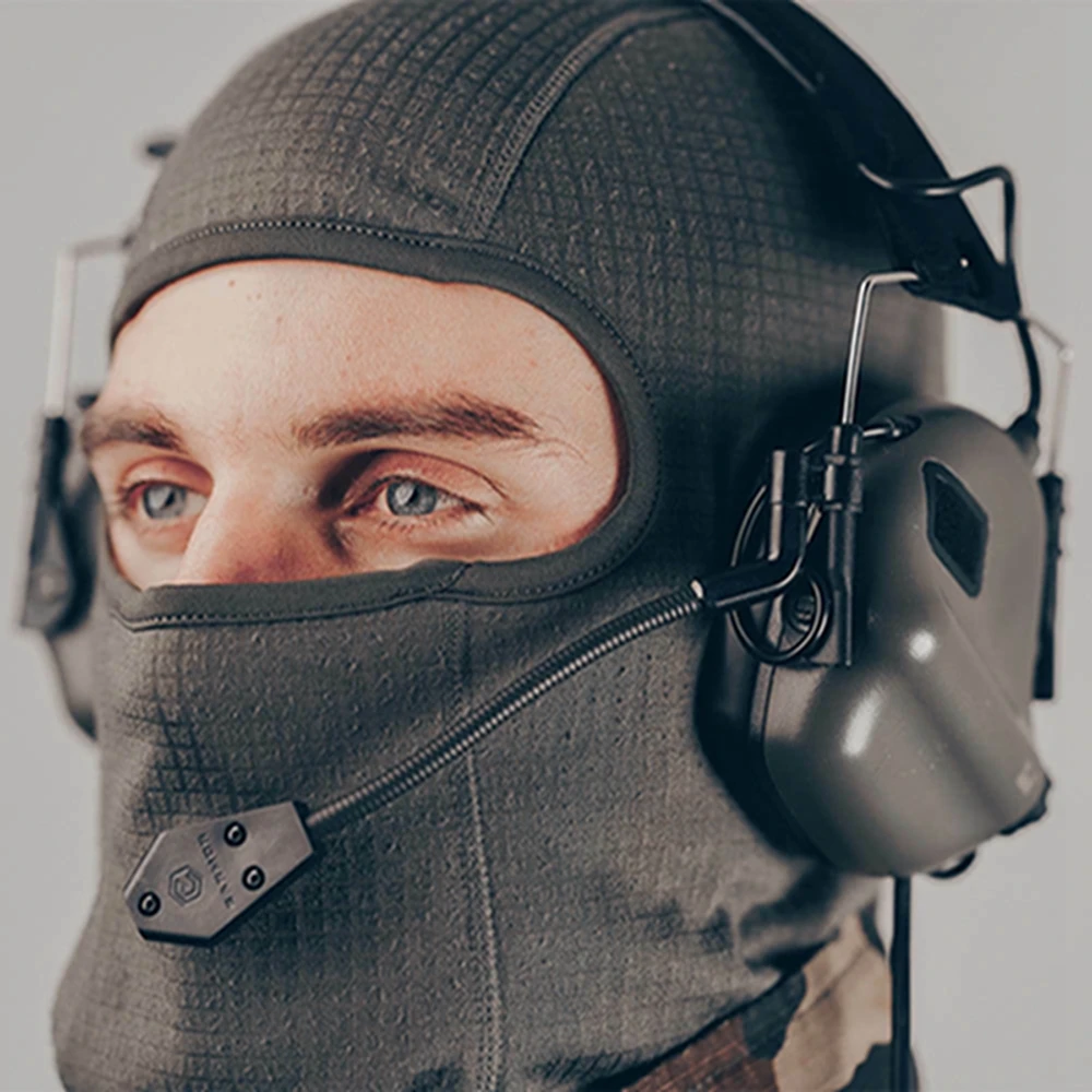 EARMOR M32 MOD3 M31 Tactical Headset Headphone Hearing Protection Shooting Earmuffs with Microphone Sound Amplification