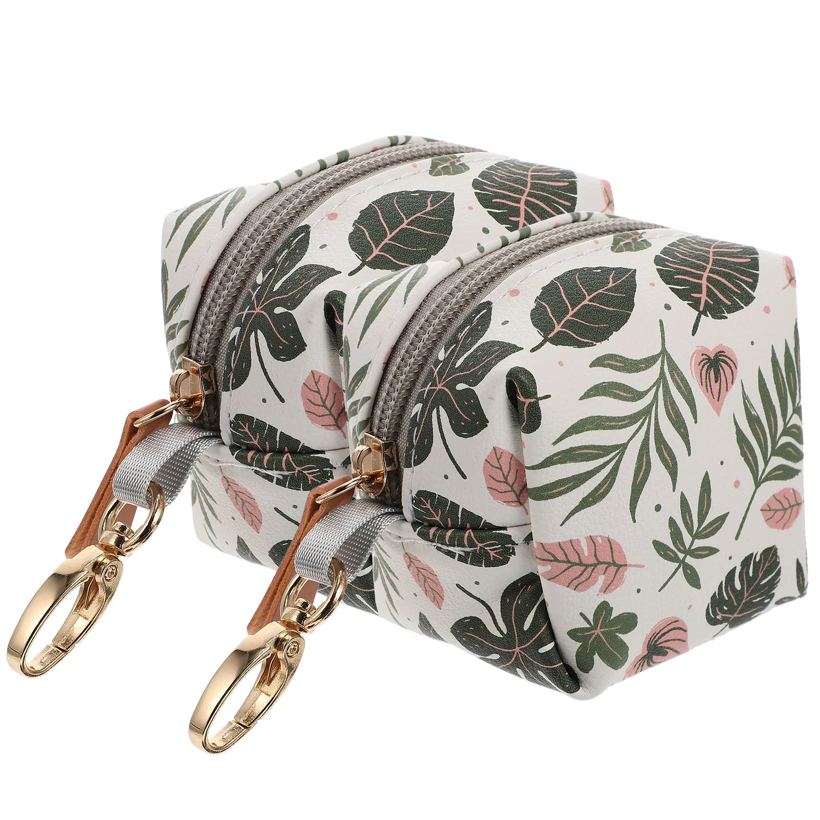

2 Pcs Mummy Bag That Can Be Hung Pacifier Storage Holder Baby Travel Organizer Pouch Case Waterproof Containers Box