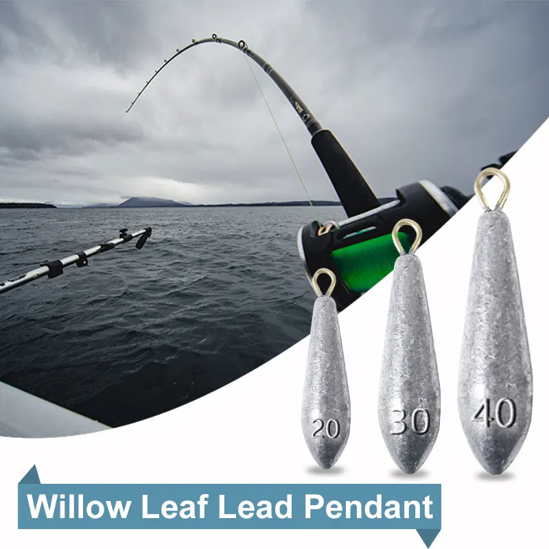 

multitool Lead Sinkers Fishing Sinker Lead Water Drop Plummet Fishing pagoda sinker torpedo sinker droplet fishing accessories