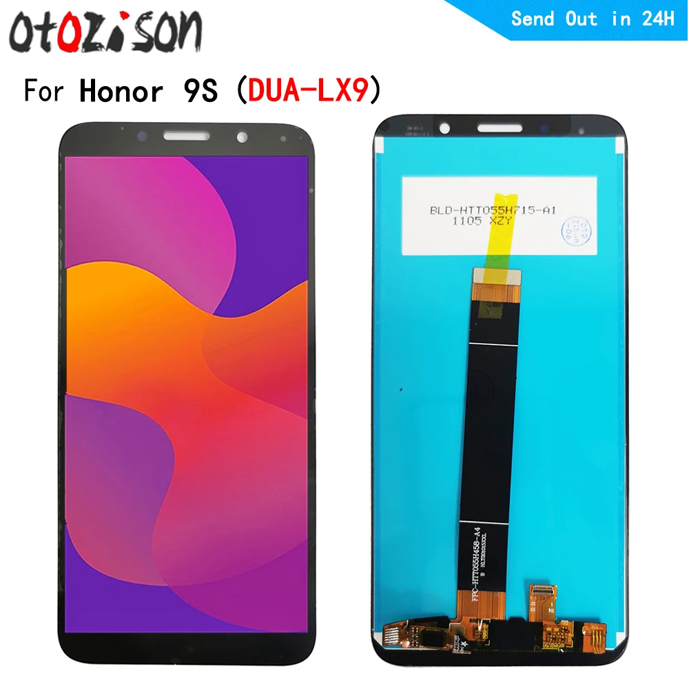 

5.45" Display For Huawei Honor 9S DUA-LX9 LCD With Frame LCD Screen Touch Digitizer Assembly Replacement For Honor9S