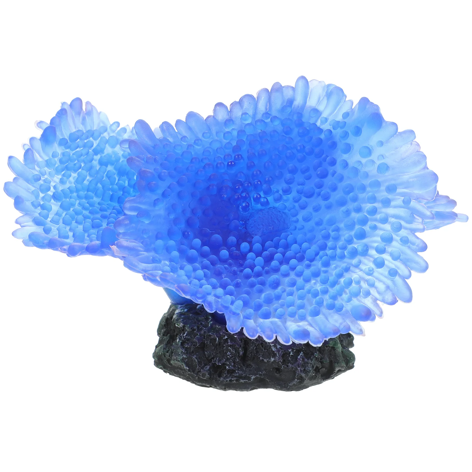 

Aquarium Landscaping Coral Accessory Delicate Ornament Silicone Decor Turtle Tank Plants