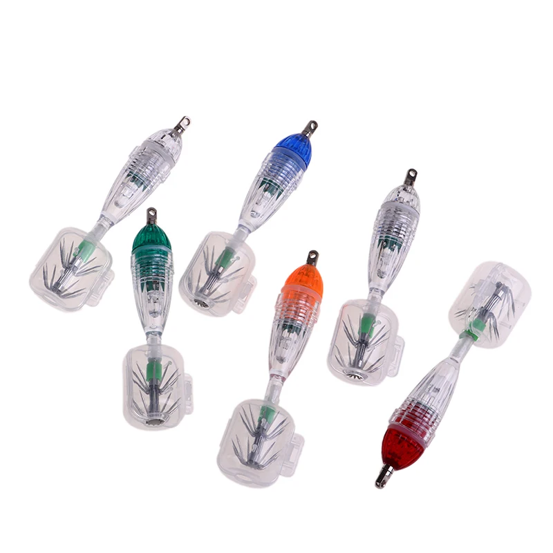 

Mini Fish Lure Light LED Deep Sea Drop Underwater Tackle Fishing Squid Light