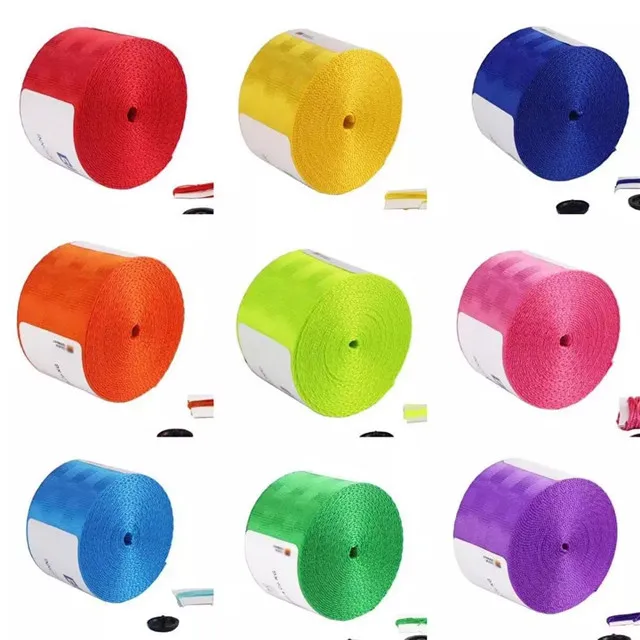 Автомобильный ремень безопасности универсальный 3 6 метра спортивный гоночный 7