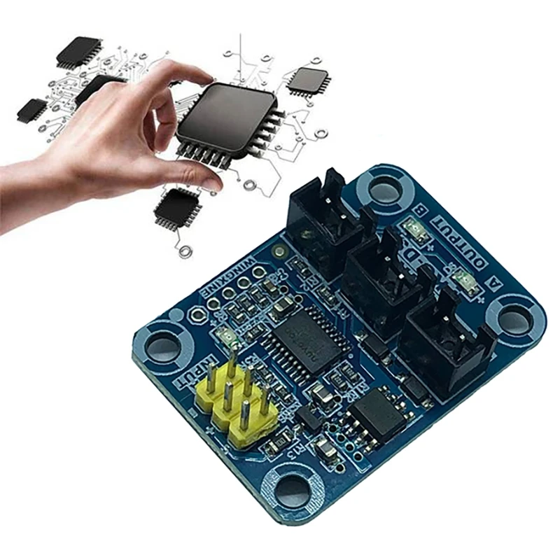 Контроллер FKG-DS двухканальное реле полупроводниковый электронный переключатель