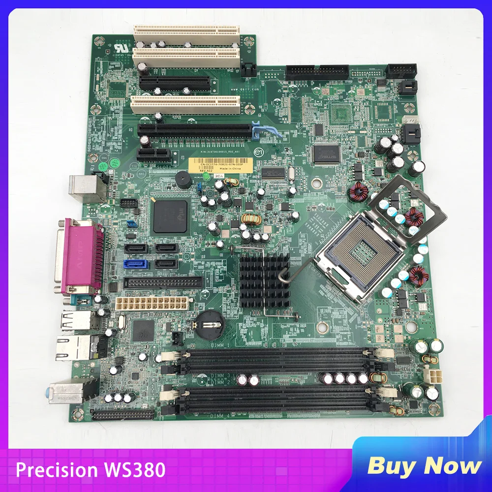 CN-0CJ774 For Dell Precision WS380 Graphics Workstation Motherboard 0CJ774 0G9322