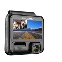 2019 newest dash cam 1080p eachpai x100 front and inside dashboard camera for uber taxi with 128g microsd card