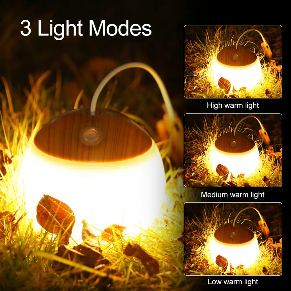 

Led Mini Camping Lantern Outdoor Rechargeable Lithium Battery Haning Night Light Tent Light