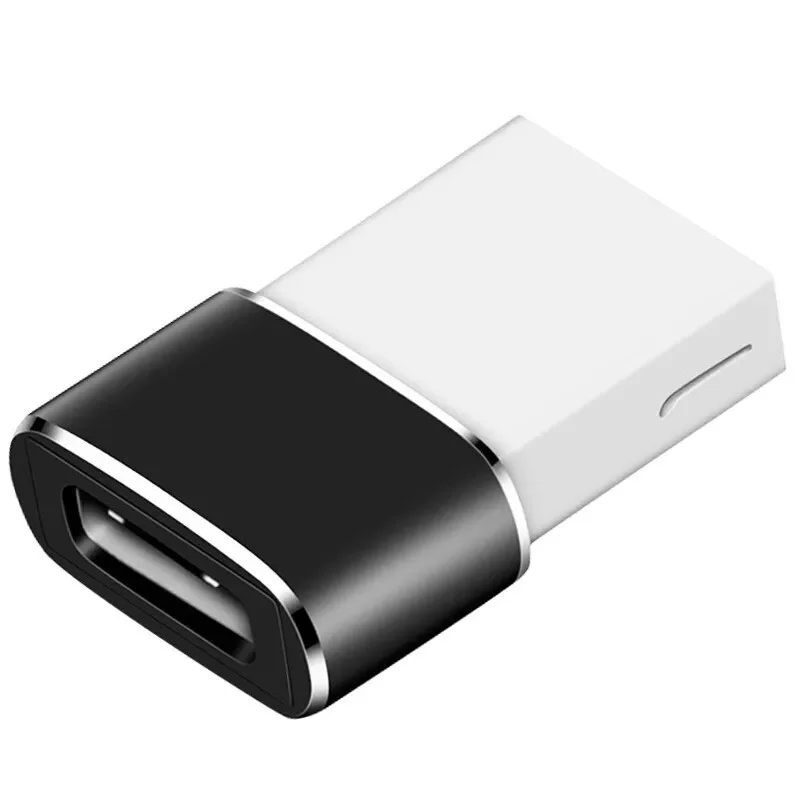 

3. Переходник Type-C «папа»-USB 3.1 «мама» типа c, конвертер, адаптер Type-C USB, Стандартная зарядка, передача данных