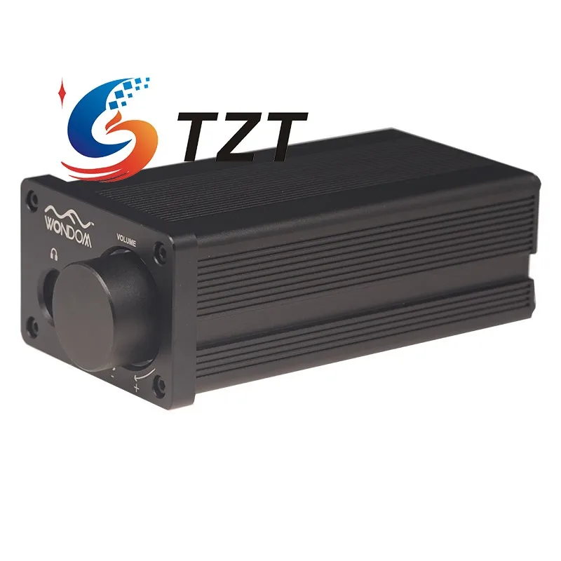 TZT HAA1-T TPA6120 High Fidelity Dynamic Class A Stereo Headphone Amplifier HIFI PGA2311 Volume Controller