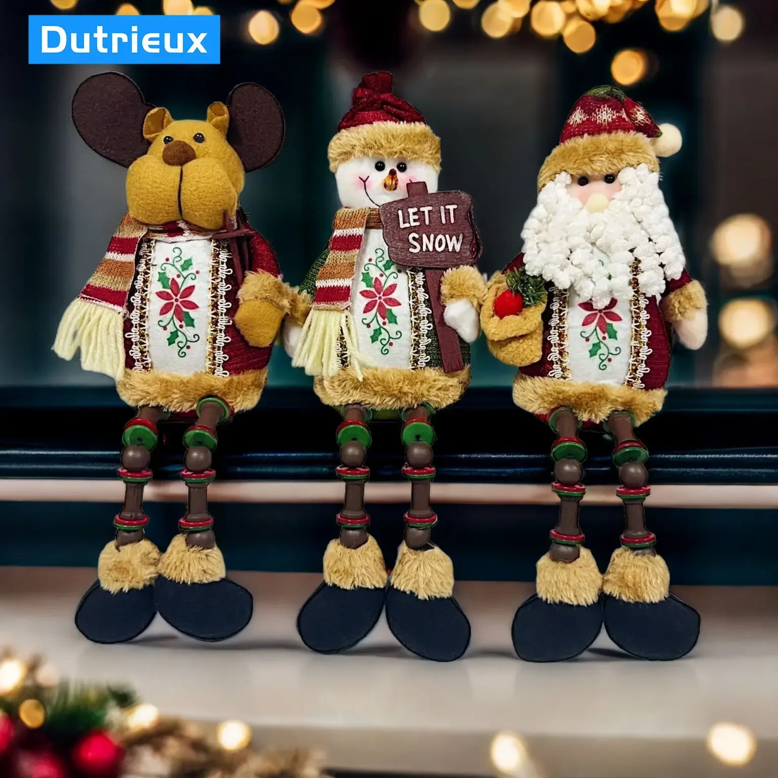 

Christmas Old Man Snowman Elk Christmas Doll Christmas Doll Ornaments Christmas Small Gifts Wholesale
