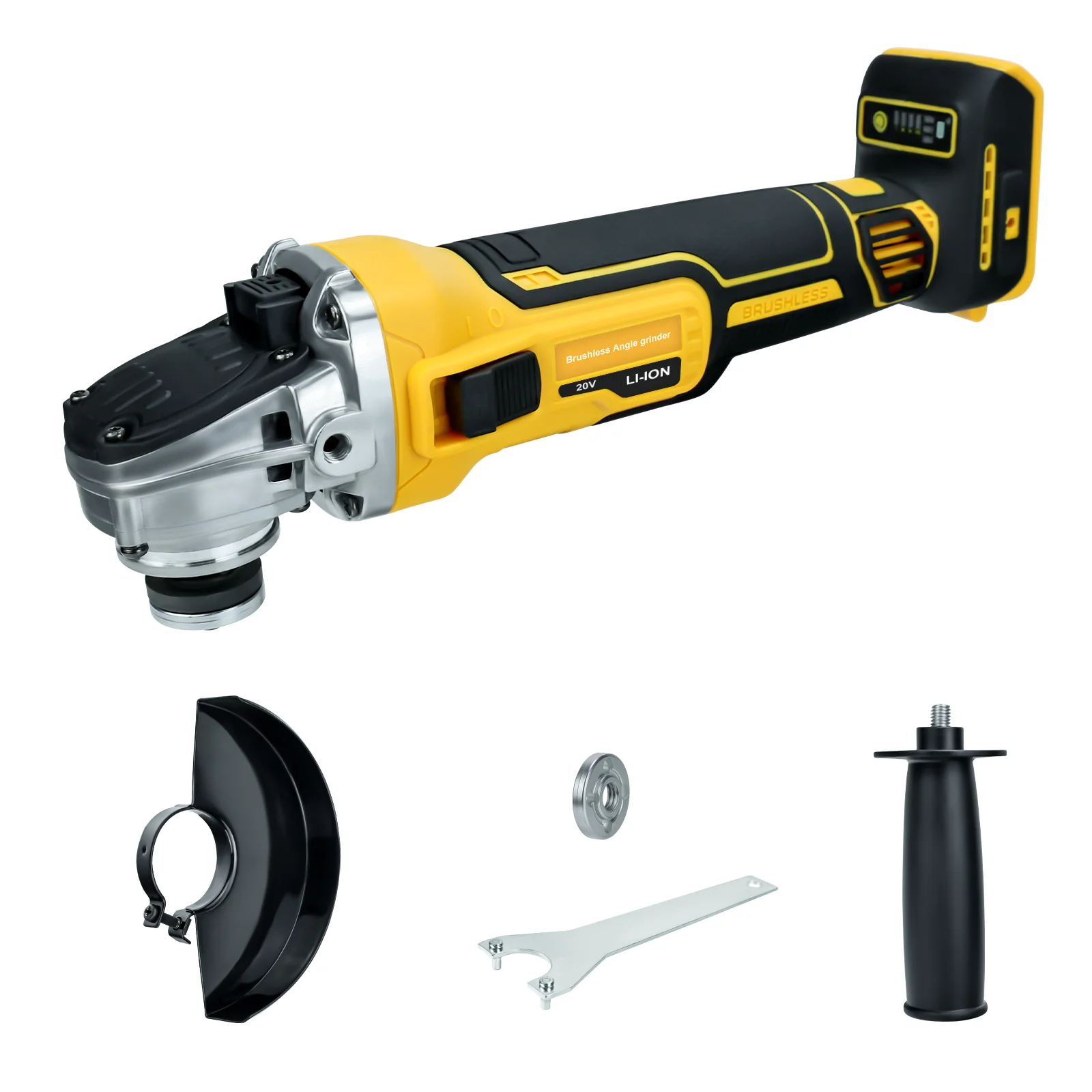 

Аккумуляторная угловая шлифовальная машина Dewalt 20V
