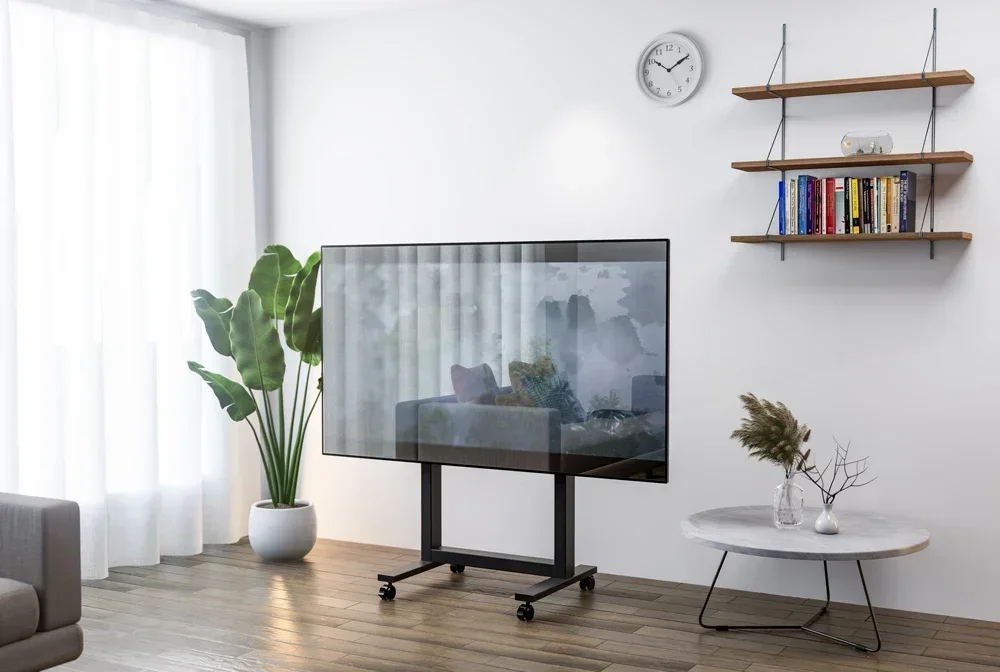 Тележка Contuo 65–70 дюймов на колесиках напольные крепления кронштейн для