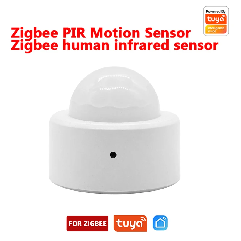 

3.0 Tuya Mini Smart Human Motion Movement Body PIR Transducer Infrared Sensor Detector Smart Life Home Security