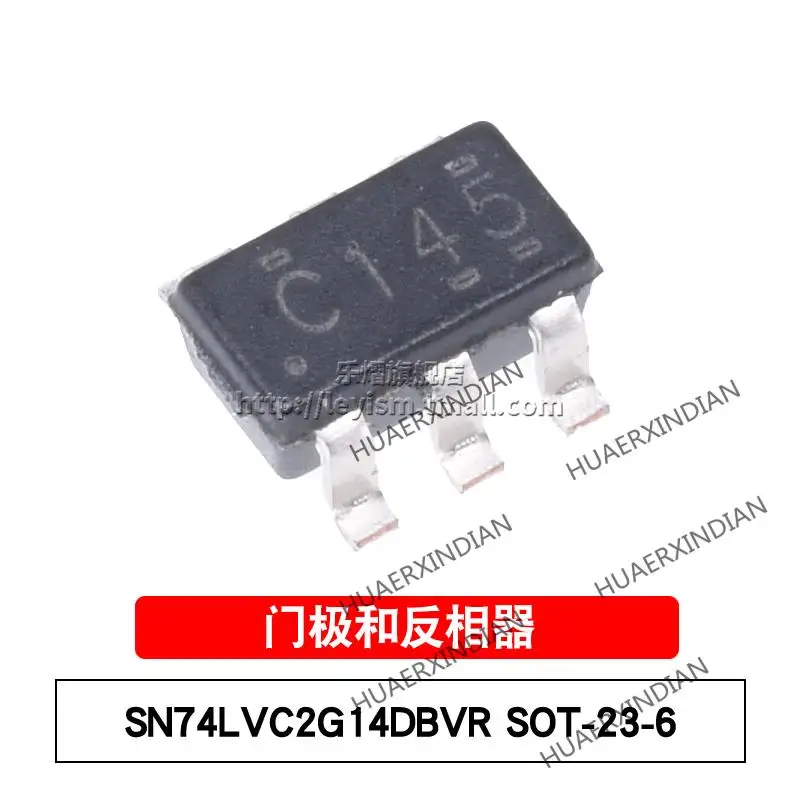 

10PCS/LOT New Original SN74LVC2G14DBVR SOT23-6 Type C145 In Stock
