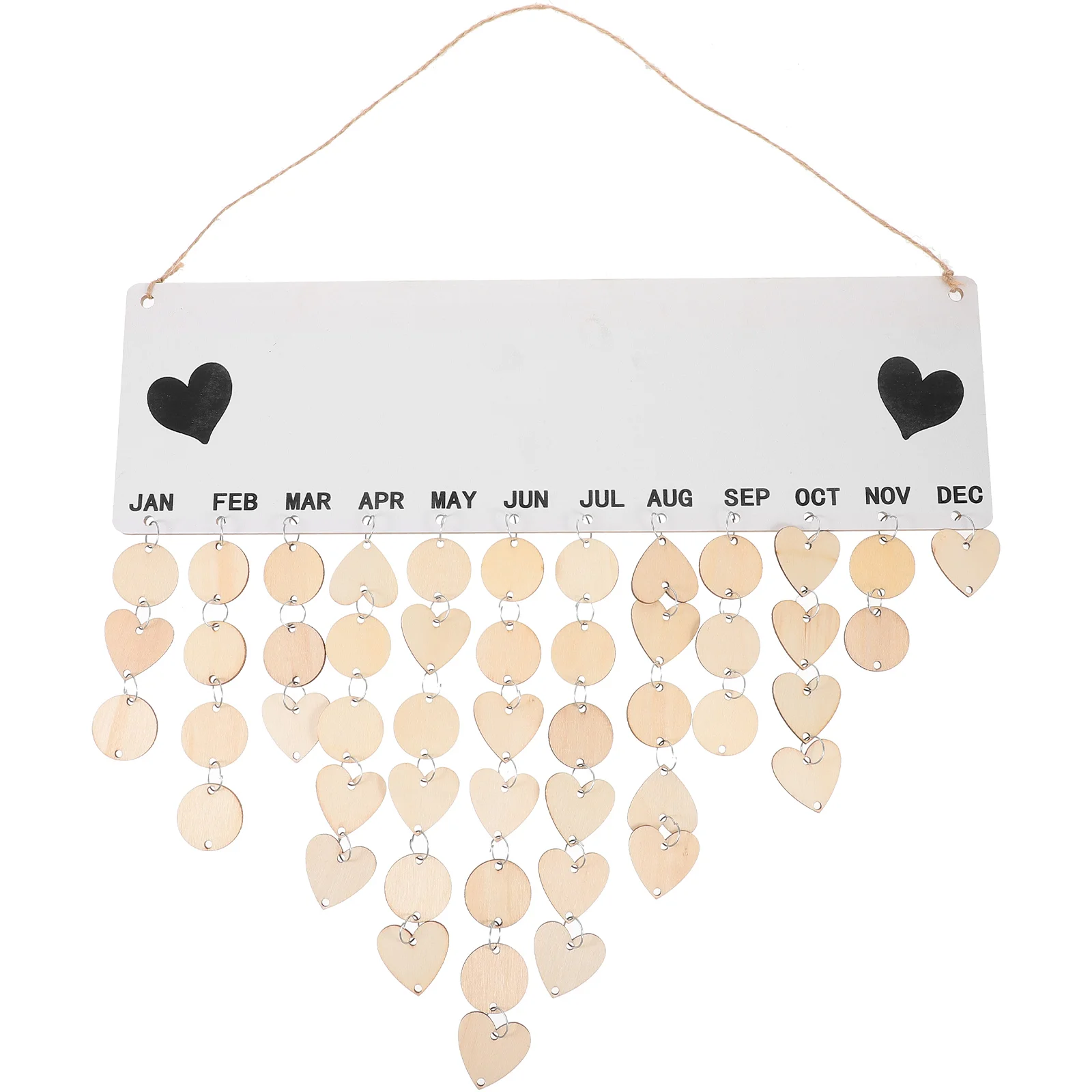 

Подвесной календарь, Декор, новый календарь, украшение на стену, календарь, шикарный календарь, 1 комплект