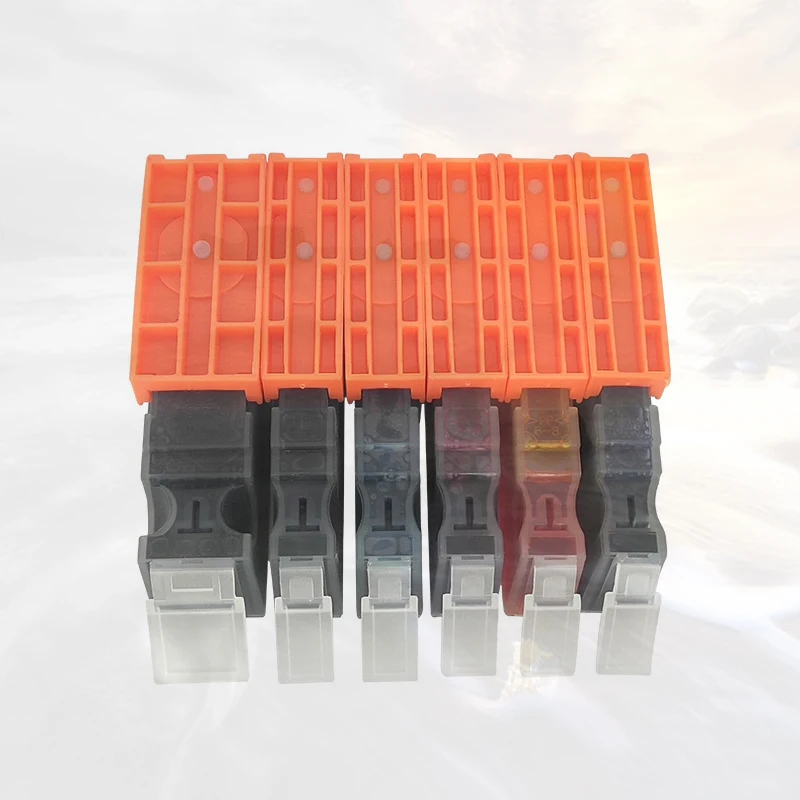 Vilaxh PGI-680 PGI680XL CLI681XL картридж PGI680 CLI681 совместимый с Canon PIXMA TS706/TR7560/TR8560/TS6160/TS6260