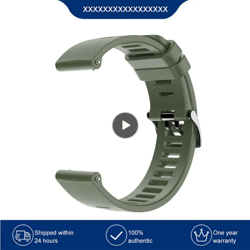 

Watchband Smart Accessories 22mm Replacement Wristband Soft High Quality Silicone Strap For Polar Grit X