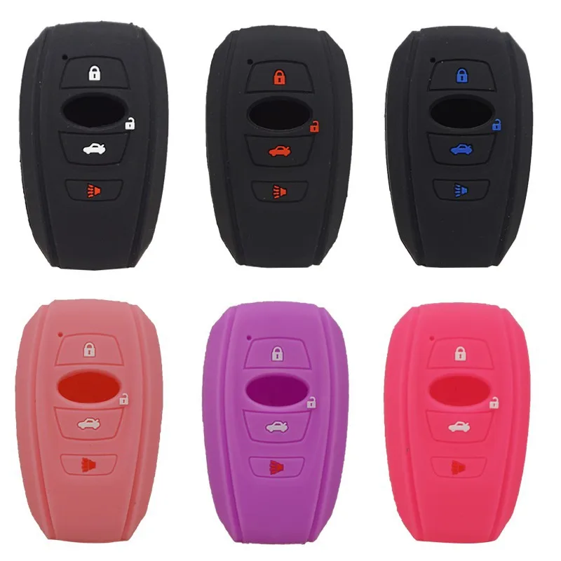 

Силиконовый чехол для Subaru Forester SV BRZ XV Legacy 2020 2019