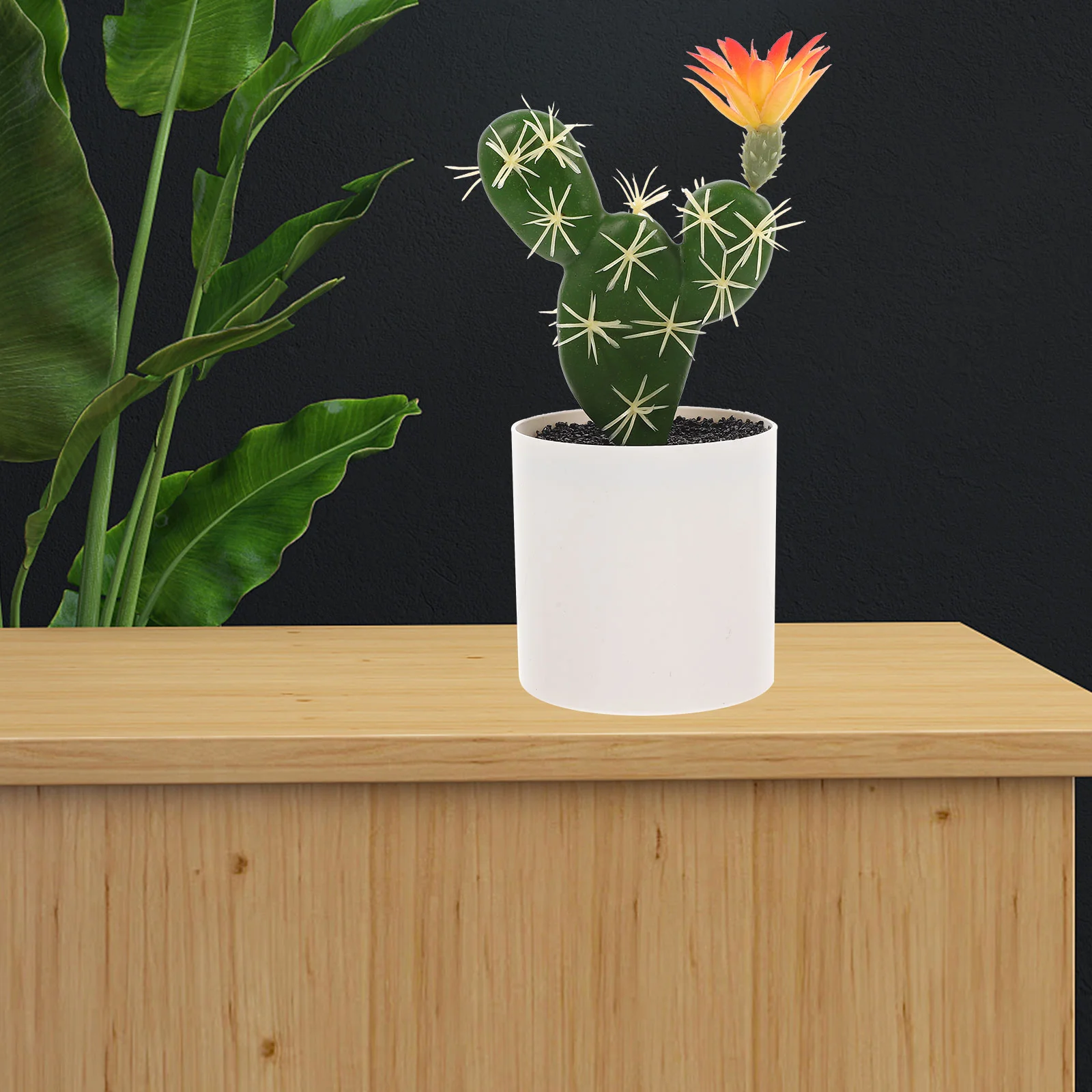 Сукуленый горшок имитация кактуса искусственные растения декоративное