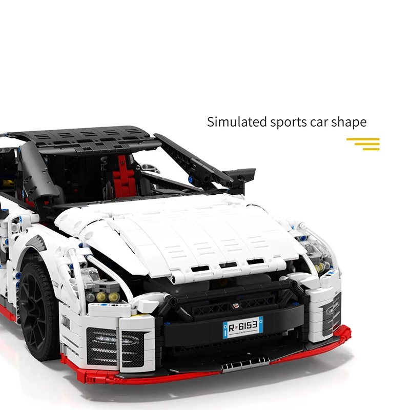 Технический конструктор Sy8882 для спортивного автомобиля модель суперавтомобиля
