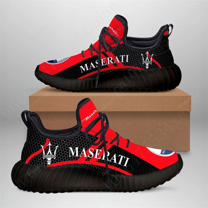 

Maserati Brand Big Size Comfortable Men's Sneakers Unisex Tennis Shoes Lightweight Casual Male Sneakers Sports Shoes For Men