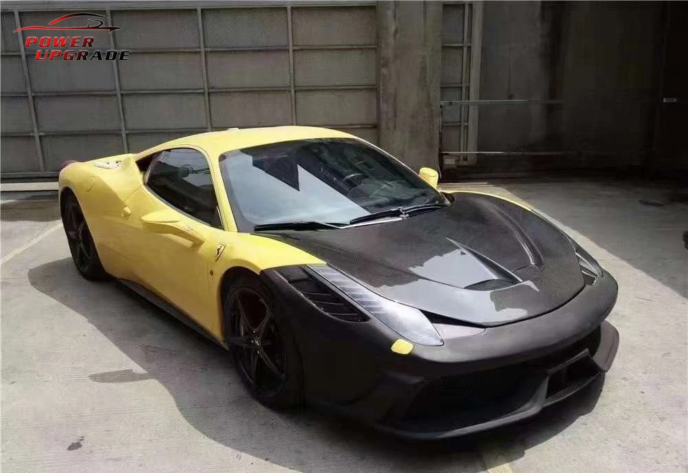 Ferrari 458 Italia спойлер