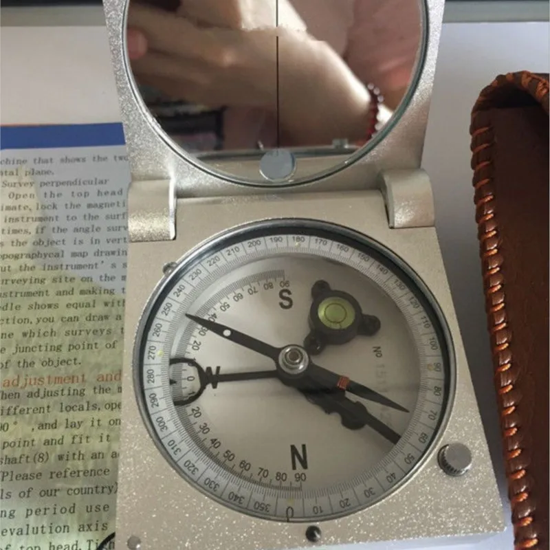 Harbin Geologic Compass DQL-2A Теодолит из алюминиевого сплава Professional Surveying