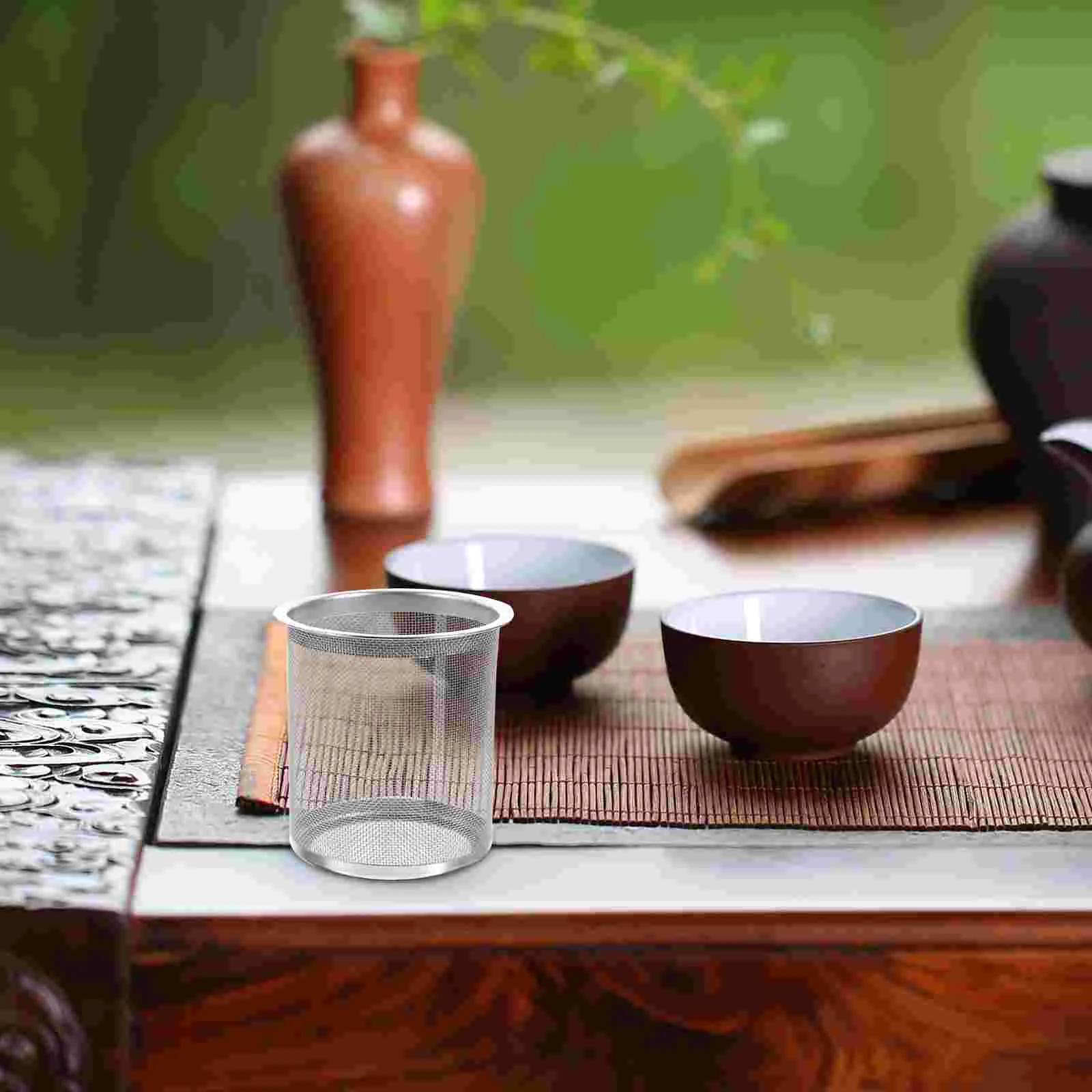 Ситечко для чайника фильтр остатков листовой чайник рассыпных фильтров сетка