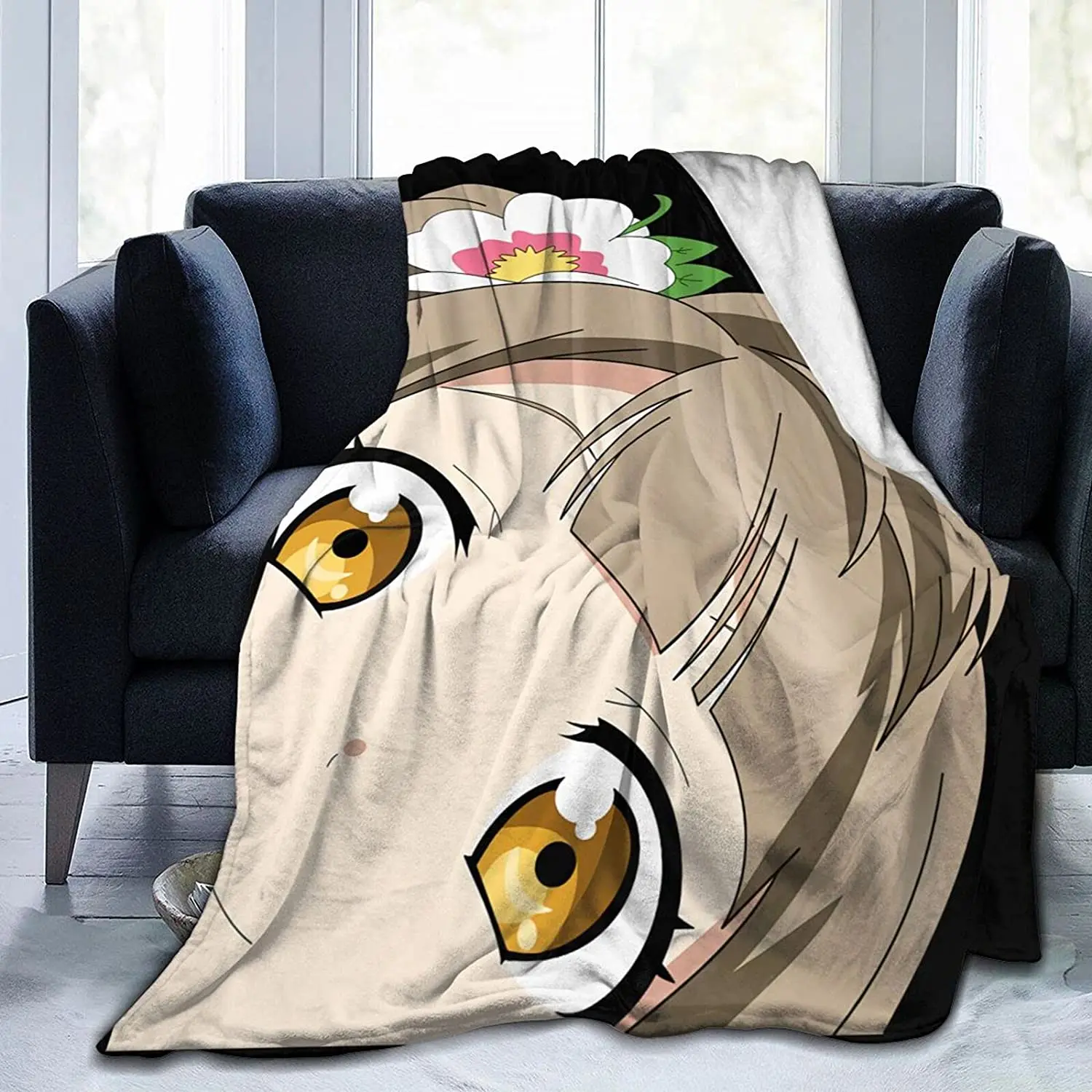 

Kotori Minami Fluffy Soft and Comfortable Blanket, Anime Warm Embrace of Sympathy