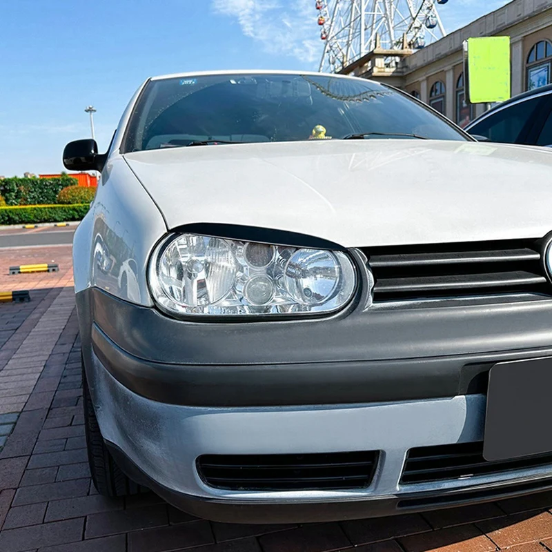 Наклейка на переднюю фару для VW Golf4 MK4 IV 1997-2005