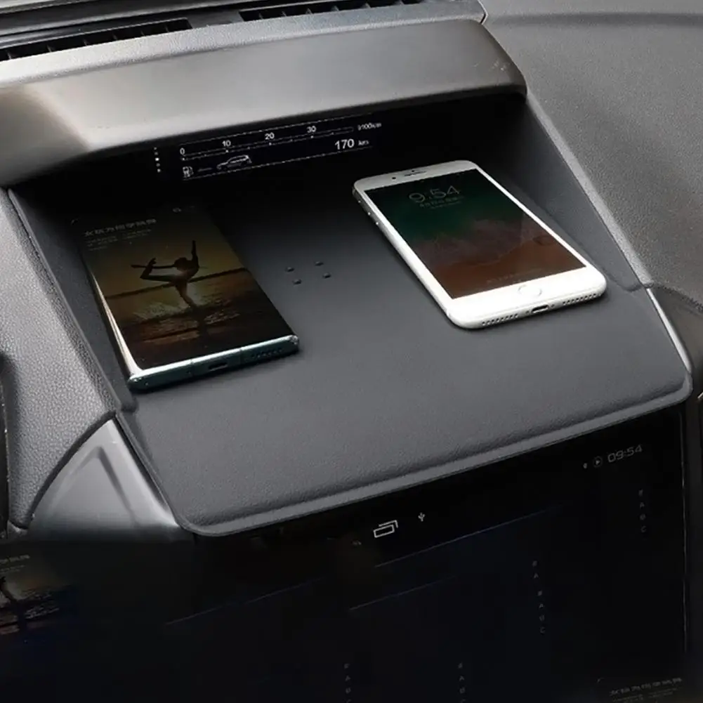 Silicone Car Anti-Slip Phone Holder Pads Non-slip Dashboard Mats For Subaru Forester XV 2019 2022 2021 Interior Accessories