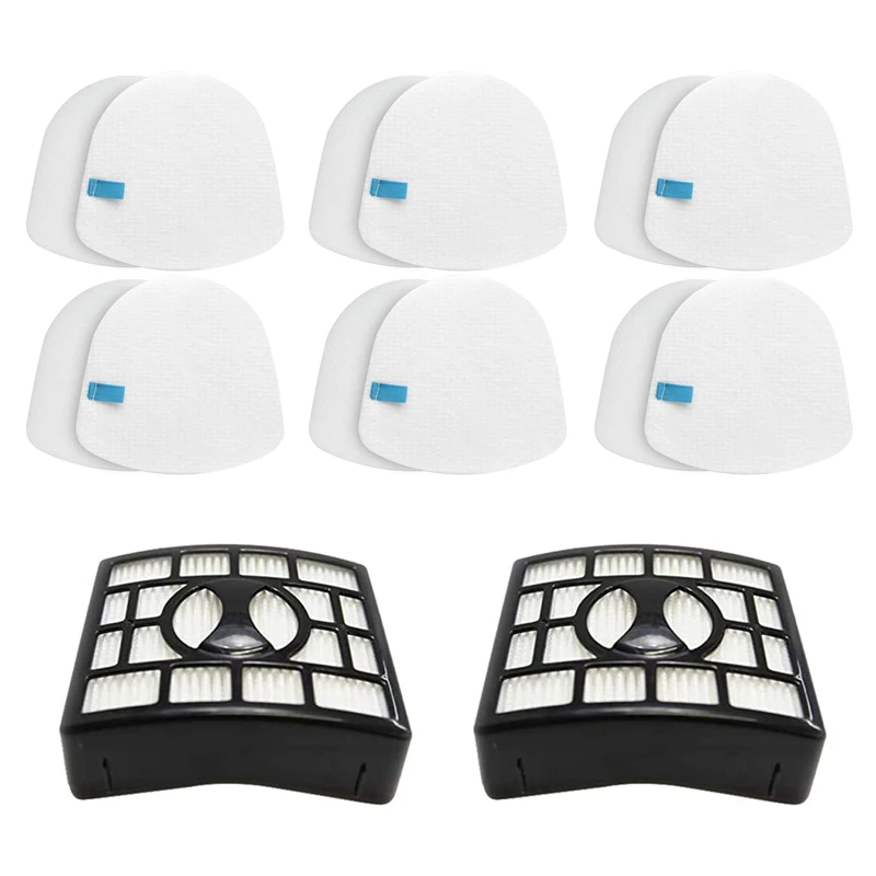 

Vacuum Replacement Filter Kit Compatible For Shark Navigator Lift-Away Speed Upright Vacuum UV650, ZU560, ZU560C, ZU572