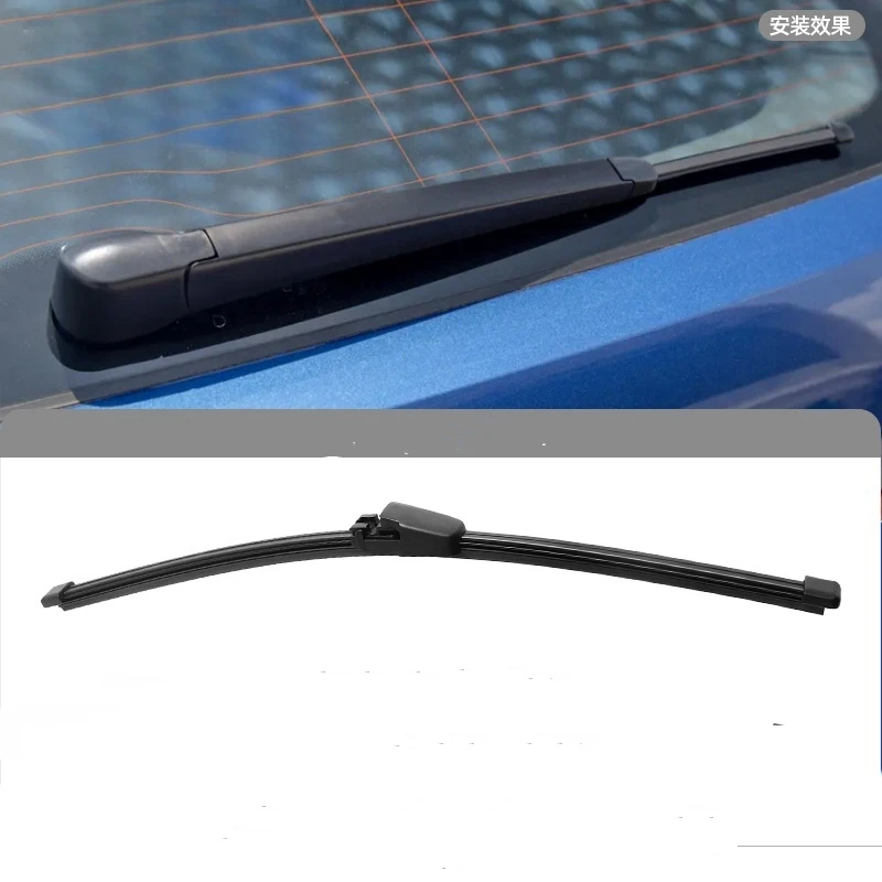 

FUNDUOO для Volkswagen VW Touareg 2004 2005 2006 2007 2008 2009 2010 14 "заднее стекло дворники лобовое стекло щетка стеклоочистителя