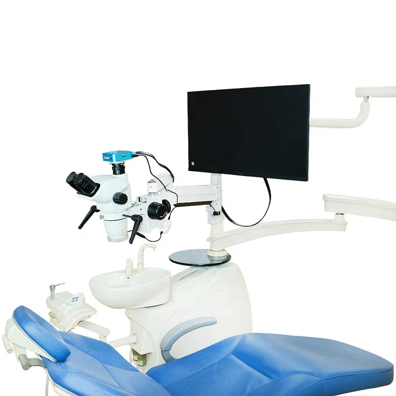 

Veterinary Microscope LED Digital Surgical Microscope Endodontic Microscope with Camera